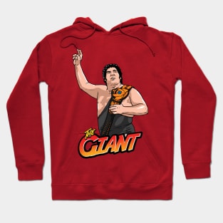 the giant champion manga Hoodie